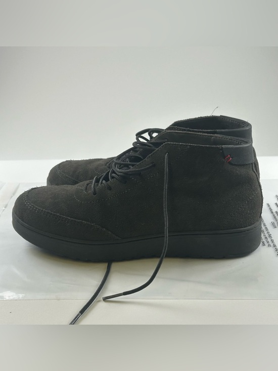 Red Wing Men’s SZ 9.5 Gray Suade Casual Work Boots Draftsmith Chukka 1185 main image 4